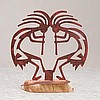 Kokopelli Duo Silhouette